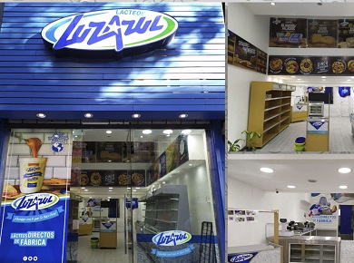 LUZ AZUL inaugura 2 nuevos locales 